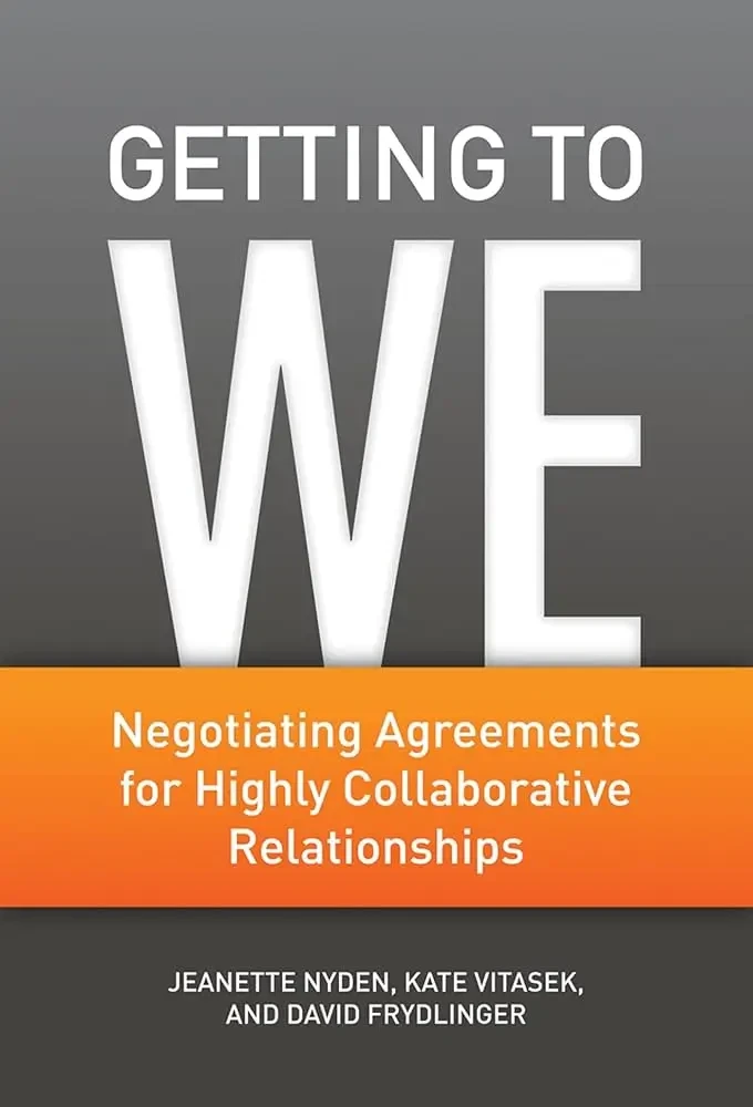 Kate Vitasek - Getting to We book cover