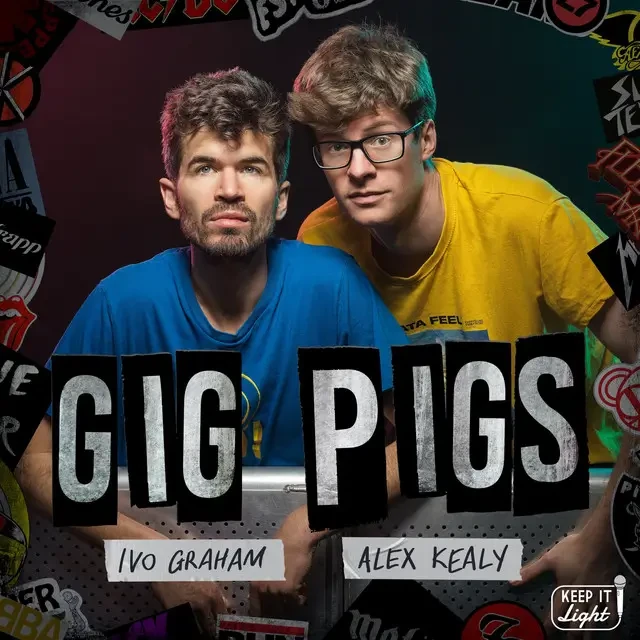 Ivo Graham - Gig Pigs book cover