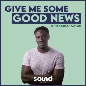 Nathan Caton - Give Me Some Good News book cover