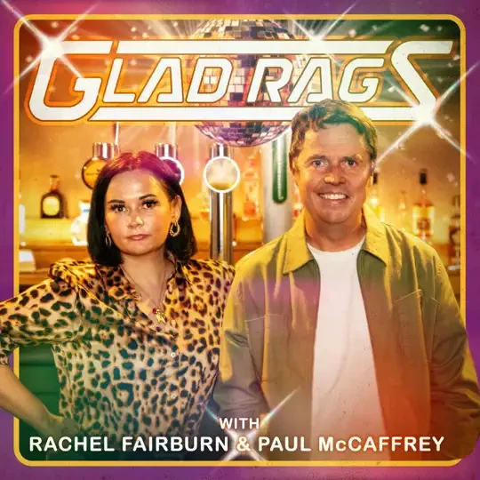 Rachel Fairburn - Glad Rags podcast cover