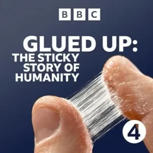 Mark Miodownik - Glued Up podcast cover