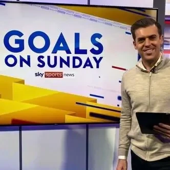 Adam Smith - Goals On Sunday book cover
