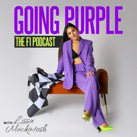 Lissie Mackintosh - Going Purple podcast cover