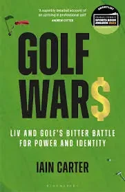 Iain Carter - Golf Wars book cover