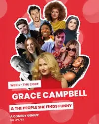 Alice Brine - Grace Campbell & The People She Finds Funny book cover
