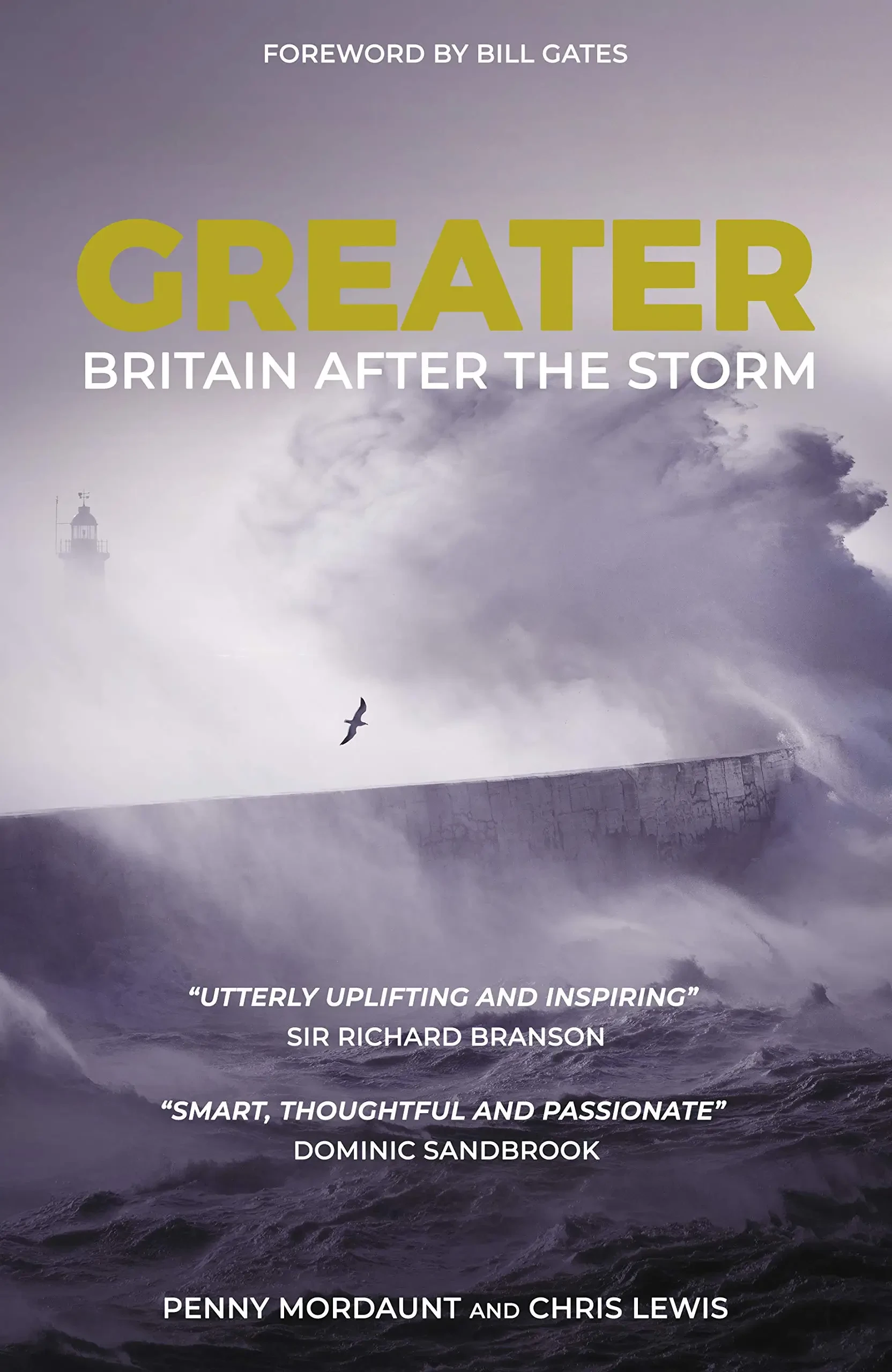 Penny Mordaunt - Greater: Britain After The Storm book cover