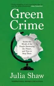 Julia Shaw - Green Crime book cover