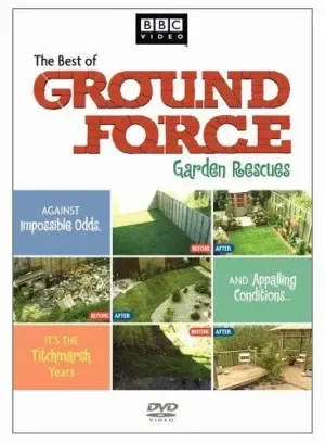 Charlie Dimmock - Ground Force book cover