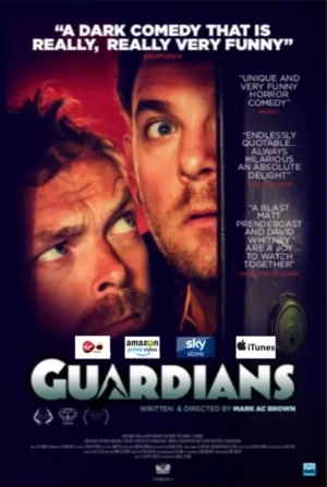 David Whitney - Guardians book cover