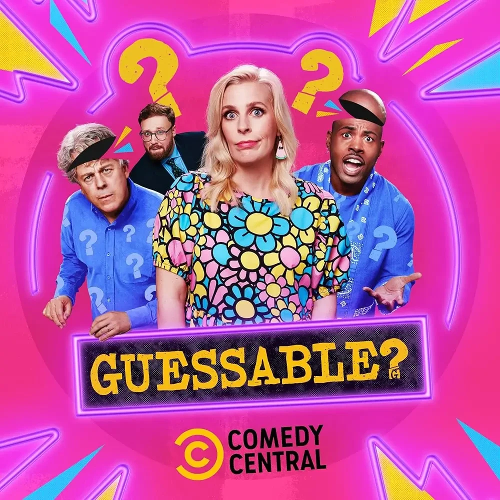 Darren Harriott - Guessable? book cover