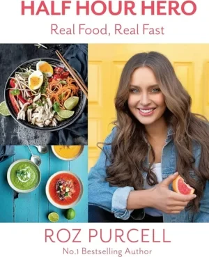 Roz Purcell - Half Hour Hero book cover