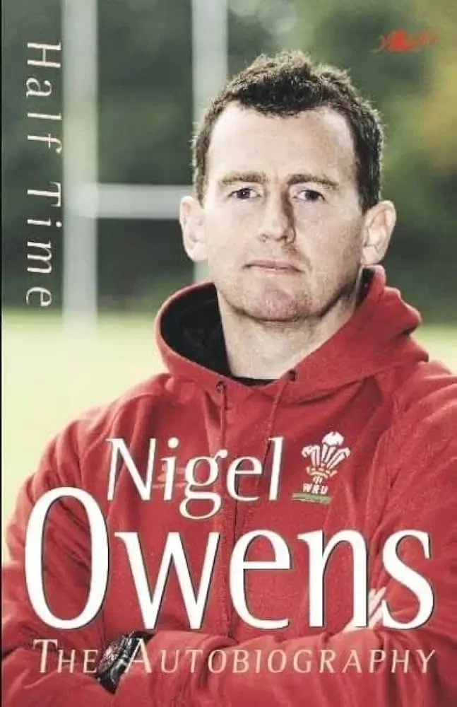 Nigel Owens - Half Time: The Autobiography book cover