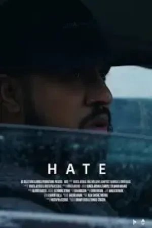 Humza Arshad - Hate book cover