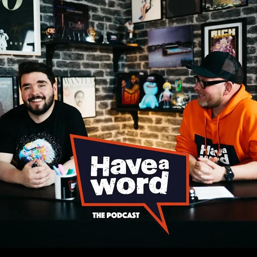 Adam Rowe - Have A Word podcast cover
