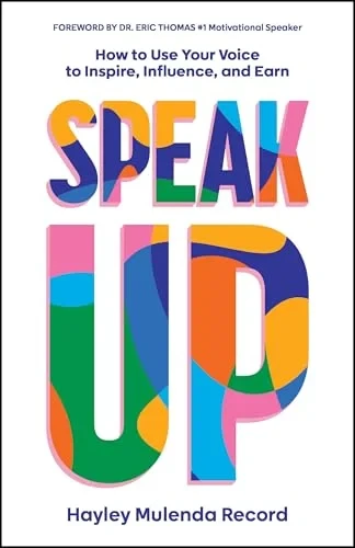 Hayley Mulenda Record - Speak Up book cover