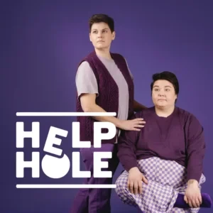 Sofie Hagen - Help Hole podcast cover