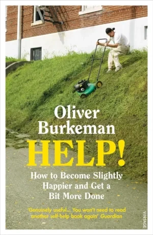 Oliver Burkeman - Help! book cover