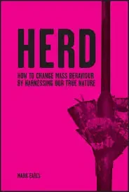 Mark Earls - Hardcover Herd book cover