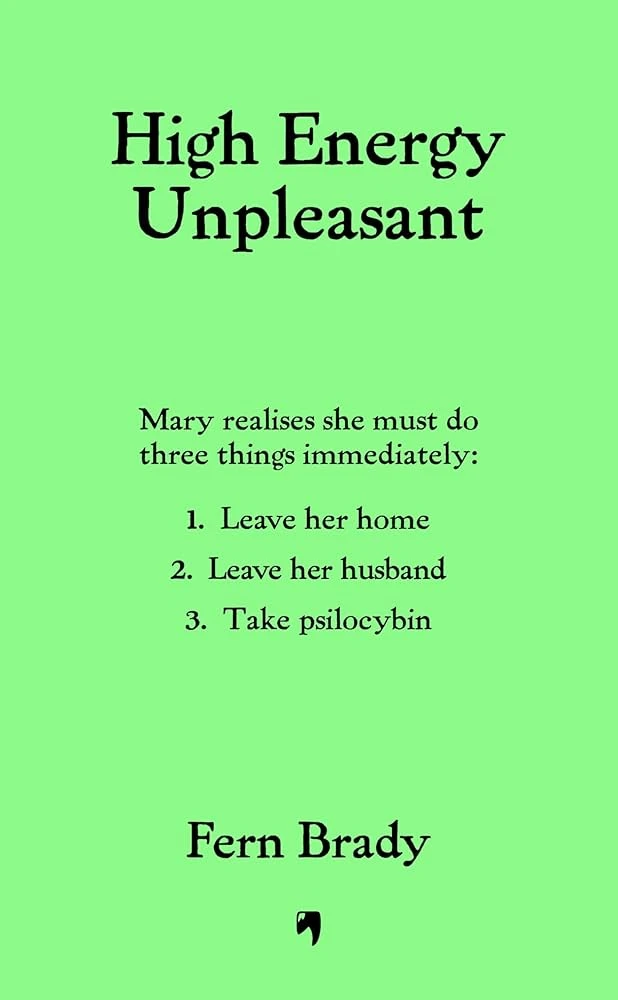 Fern Brady - High Energy Unpleasant book cover