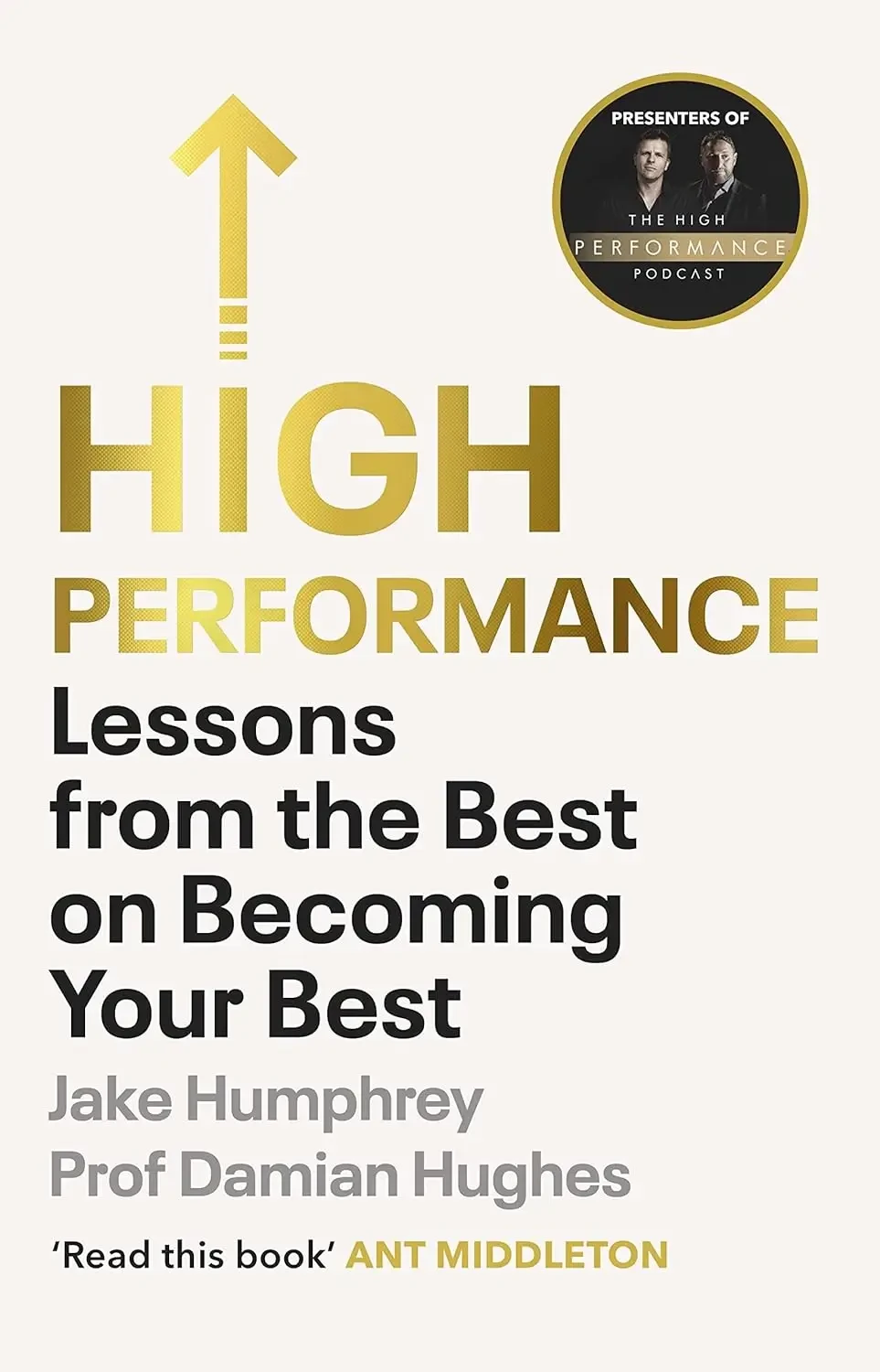 Damian Hughes - High Performance book cover