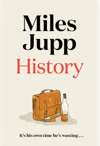 Miles Jupp - History book cover