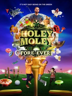 The Passing Zone - Holey Moley book cover