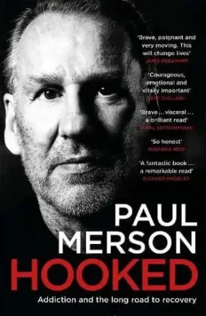 Paul Merson - Hooked: Addiction And The Long Road To Recovery book cover