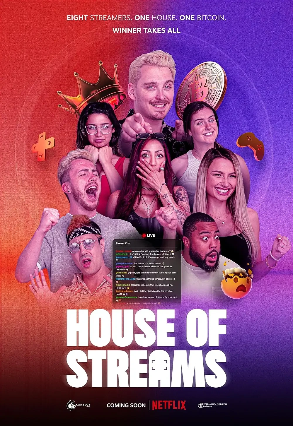 Nicole Holliday - Netflix House Of Streams book cover