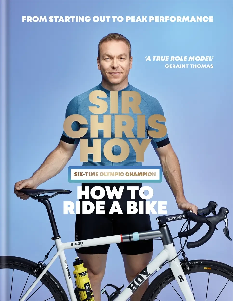 Chris Hoy - How To Ride A Bike book cover