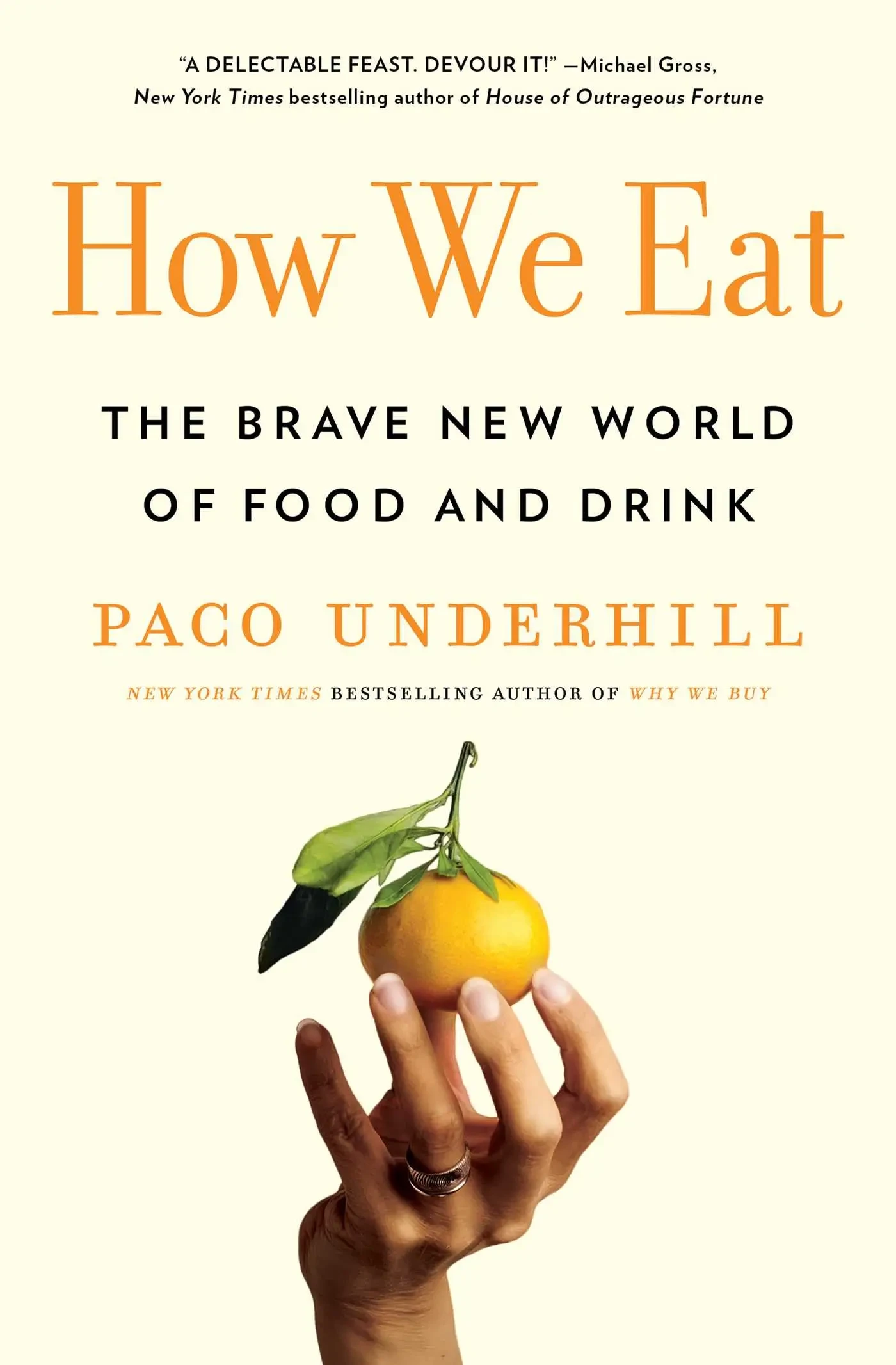 Paco Underhill - How We Eat book cover