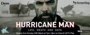 James Levelle - Hurricane Man book cover