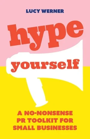 Lucy Werner - Hype Yourself book cover