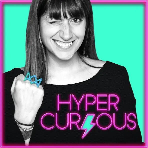 Roberta Lucca - HyperCurious podcast cover