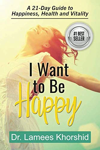Lamees Khorshid - I Want to Be Happy Book Cover
