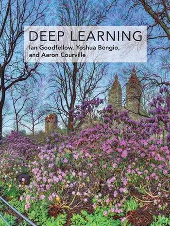 Ian Goodfellow - Deep Learning book cover