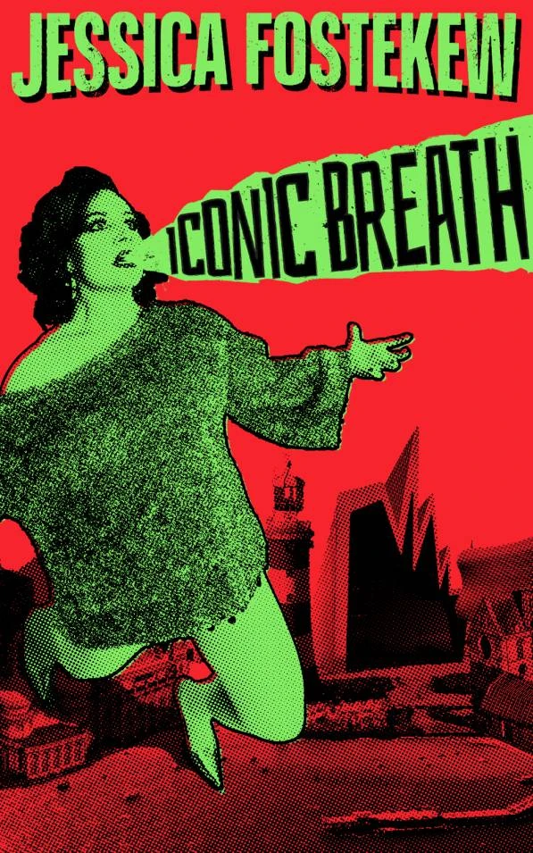 Jessica Fostekew - Iconic Breath tour poster
