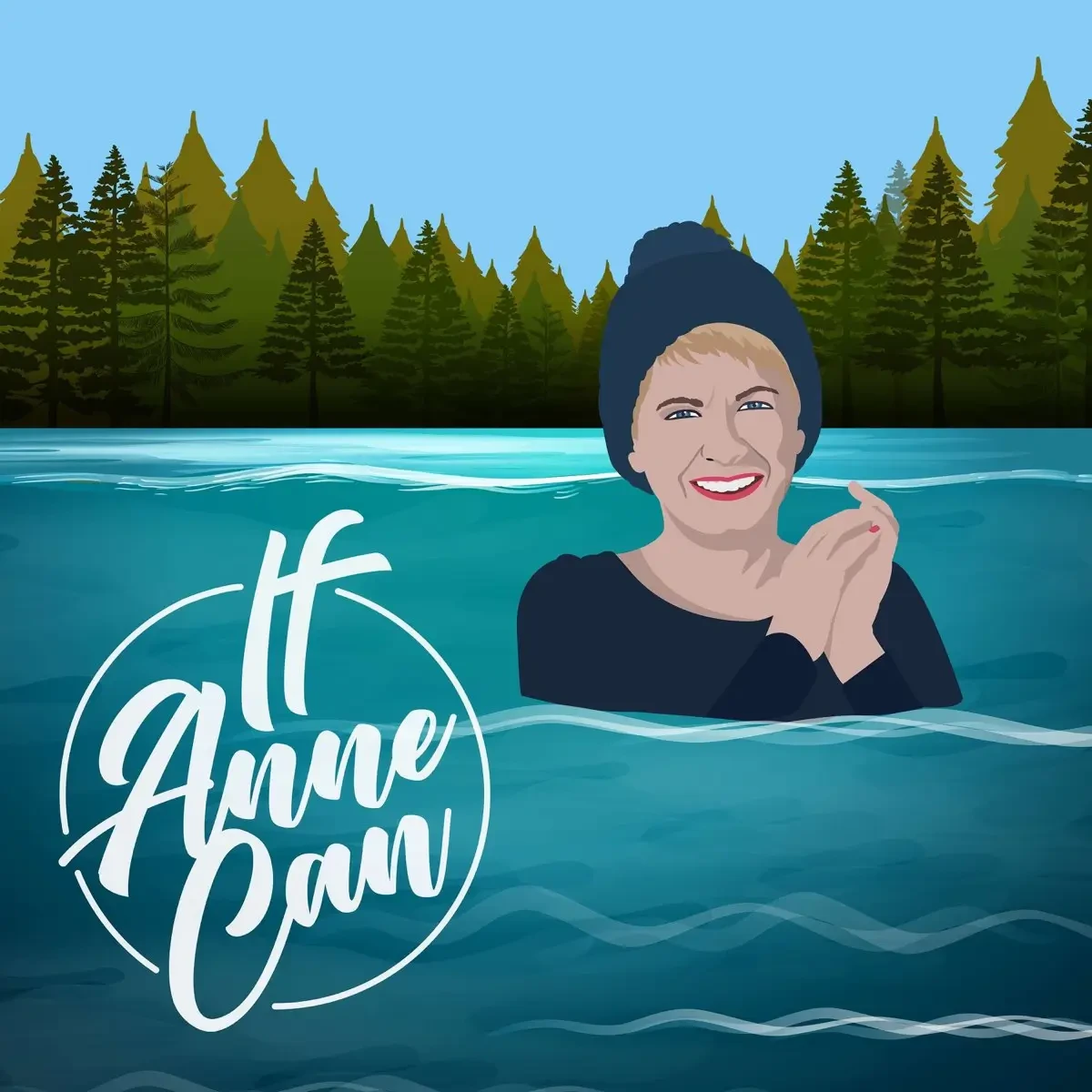 Angela Bentley - If Anne Can podcast cover