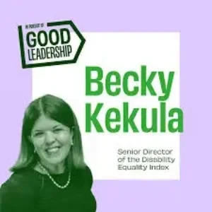 Becky Curran - In Pursuit of Good Leadership Podcast Ep.6 - Is Change Really All That Difficult? podcast cover