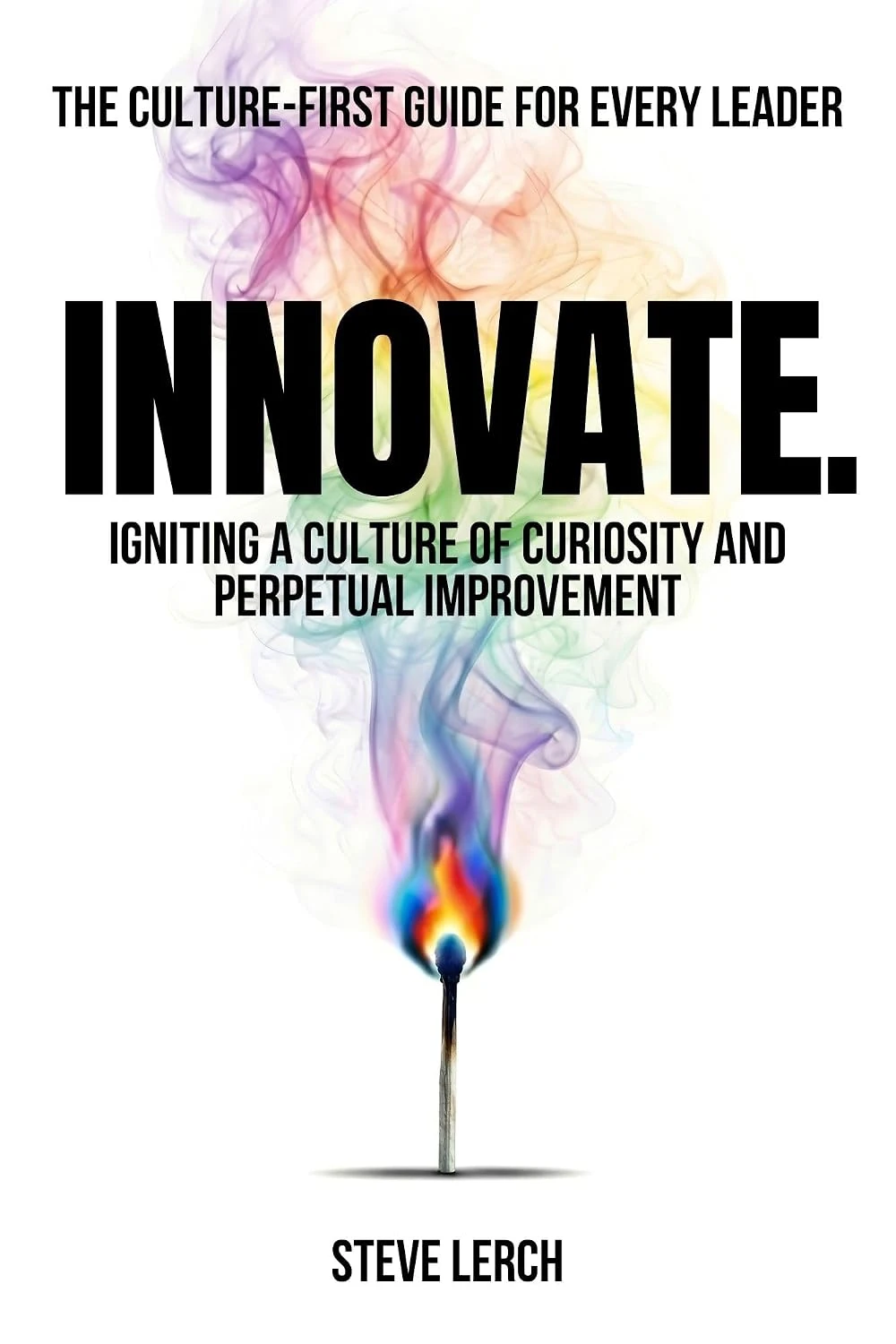 Steve Lerch - Innovate book cover