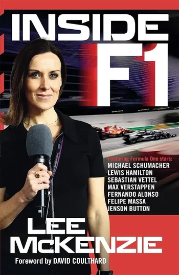 Lee McKenzie - Inside F1 book cover