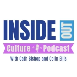 Cath Bishop - Inside Out Culture podcast cover