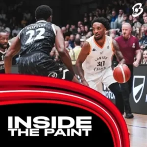 Jeanette Kwakye - Inside The Paint podcast cover
