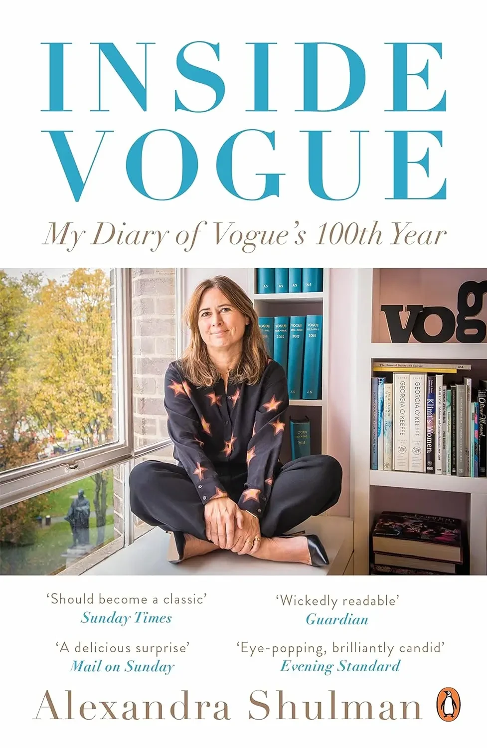 Alexandra Shulman - Inside Vogue book cover