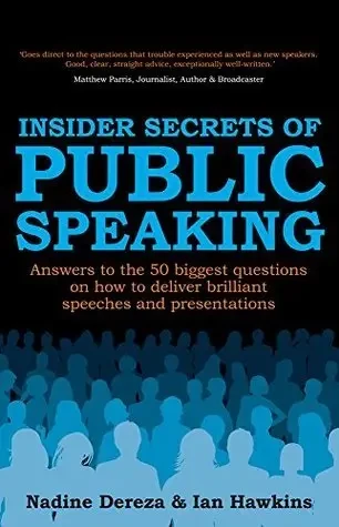 Nadine Dereza - Insider Secrets of Public Speaking book cover