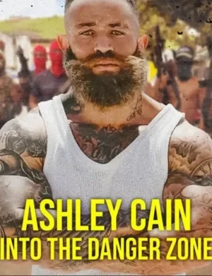 Ashley Cain - Into The Danger Zone book cover