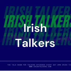 Jia Jiang - “Irish Talkers” podcast cover