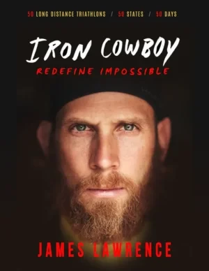 James Lawrence - Iron Cowboy book cover