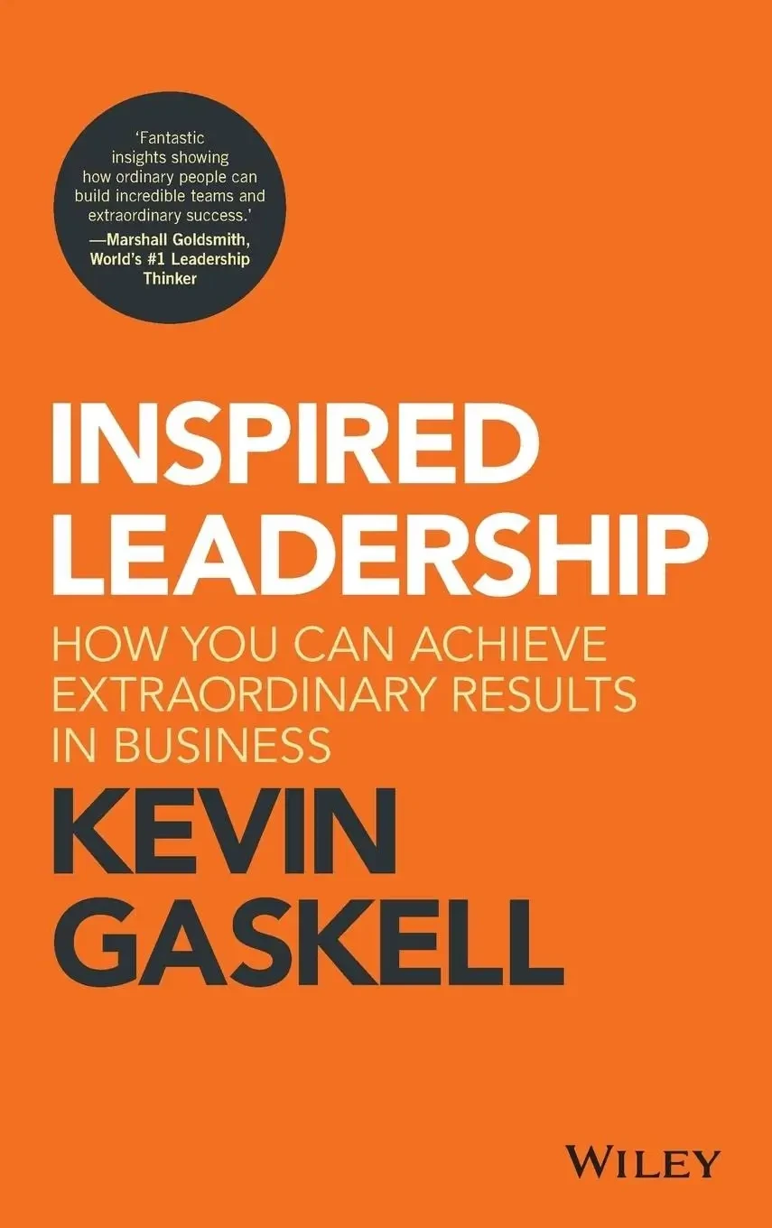 Kevin Gaskell - Inspired Leadership book cover