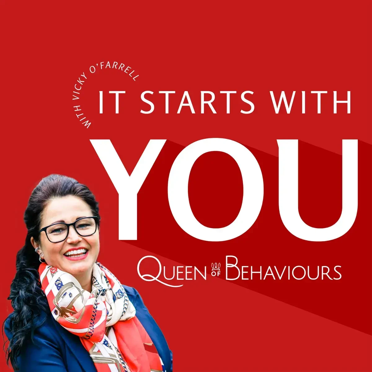 Vicky O'Farrell - It Starts With You book cover