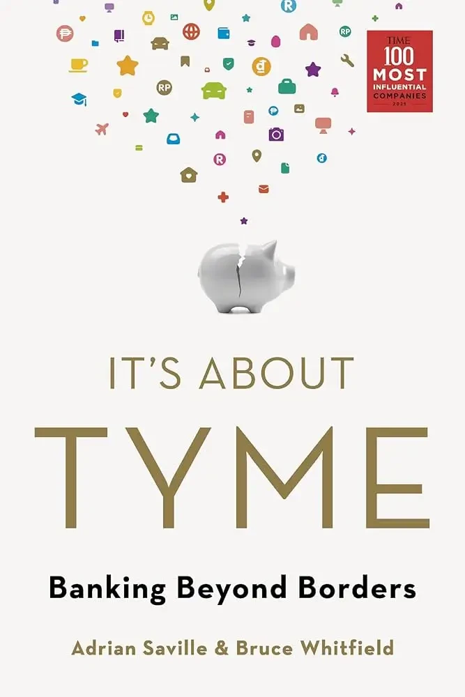Bruce Whitfield - It’s About Tyme book cover